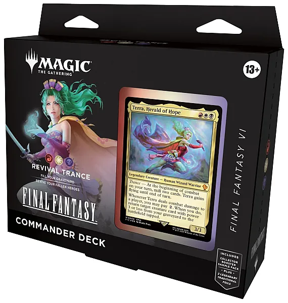 MAGIC: THE GATHERING - FINAL FANTASY "REVIVAL TRANCE" COMMANDER DECK - EN